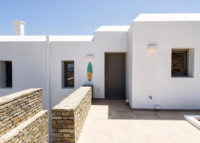 Rising Moon Sea View Near The Вилла Molos (Paros)