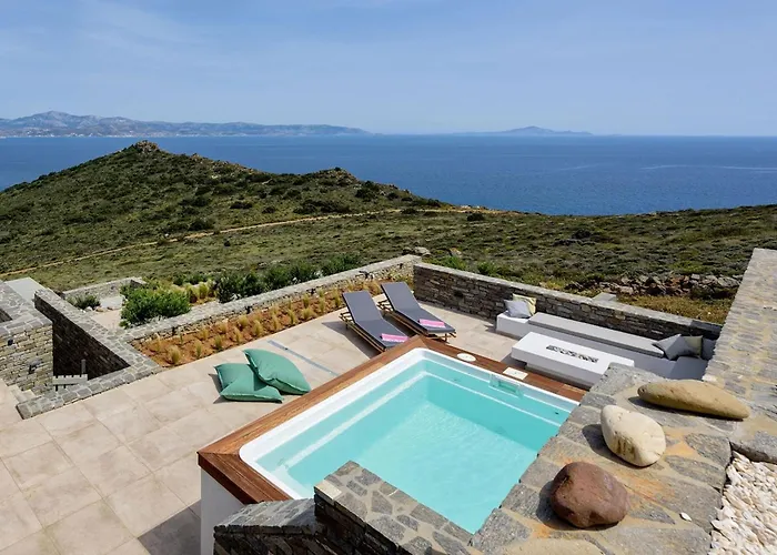 Rising Moon Sea View Near The Molos (Paros)