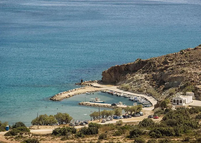 Rising Moon Sea View Near The * Molos (Paros)